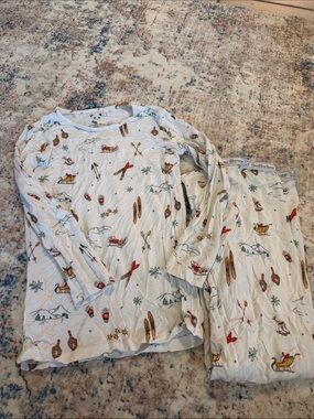 Bellabu bear pajama set